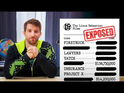 The TRUTH about How LTT SPENDS Money thumbnail
