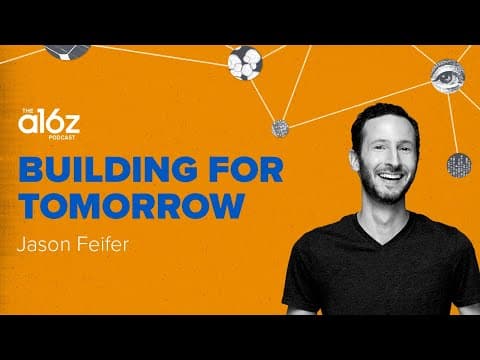 Building for Tomorrow with Jason Feifer thumbnail