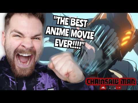 THE CHAINSAW MAN MOVIE IS A MASTERPIECE!! thumbnail