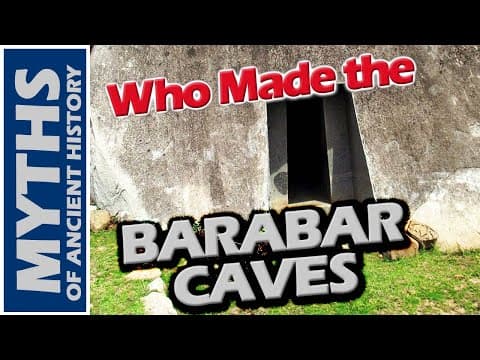 Who Made the BARABAR CAVES? thumbnail