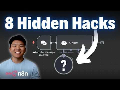 8 Simple Hacks for Smarter AI Agents in 8 Mins thumbnail
