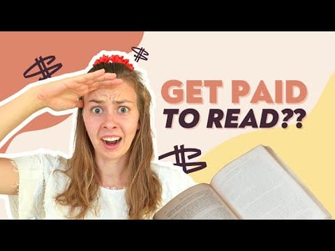 18 WAYS TO MAKE MONEY READING BOOKS | 18 Ways | how to earn money reading books thumbnail