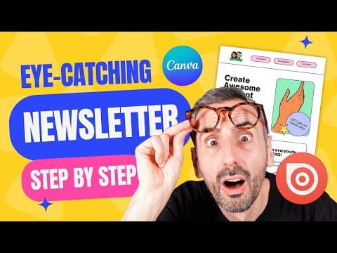 How to Create an Engaging Newsletter with Canva thumbnail
