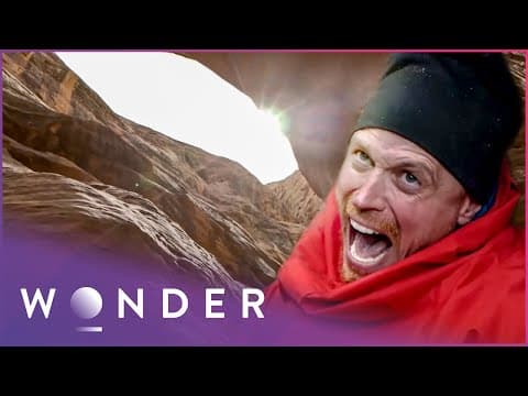 Brothers Survived Being Trapped In A Canyon With No Escape | Fight To Survive S3 EP1 | Wonder thumbnail
