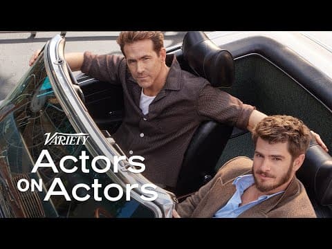 Andrew Garfield & Ryan Reynolds | Actors on Actors thumbnail