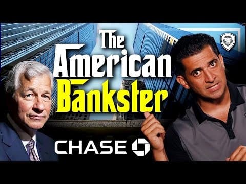 How Did Jamie Dimon Rise to Lead JP Morgan Chase? thumbnail