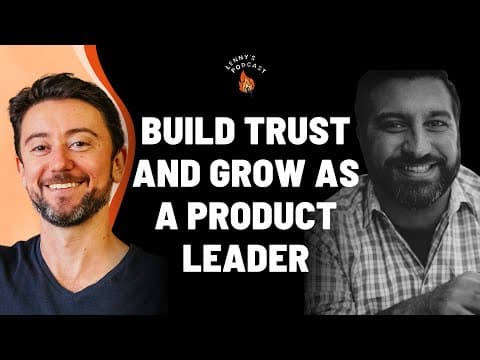 How to build trust and grow as a product leader | Fareed Mosavat (Reforge, Slack, Instacart, Pixar) thumbnail