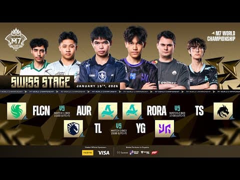 🔴 LIVE | SWISS STAGE DAY 5 | M7 World Championship | (ENG) thumbnail