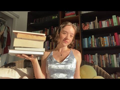 everything I want to read in April ✨ a big TBR thumbnail