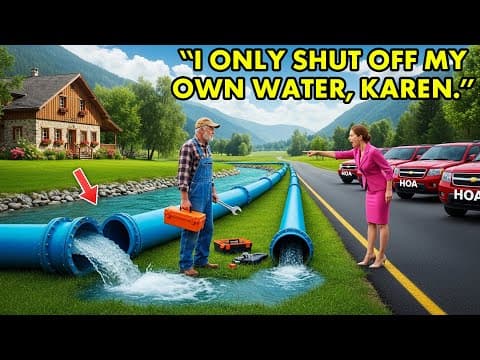 HOA Karen Stole My Farm’s Water Supply — So I Bought the Water Company and Cut Theirs Off! thumbnail