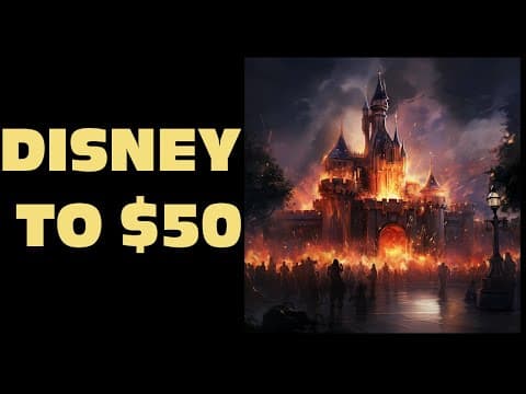 Disney Stock To $50? | BUY Google NOW? | Big Tech Earnings with @CurzioResearch thumbnail