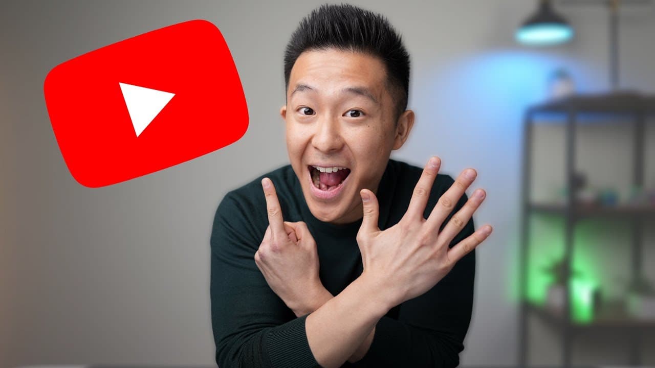 YouTube video player