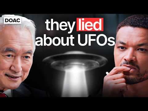 Michio Kaku Explains the Future of Reality and Physics thumbnail