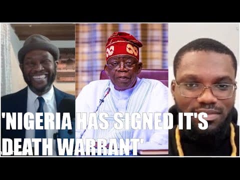 David Hundeyin | "Nigeria Has Signed It's Death Warrant": Benin Crisis Explained thumbnail