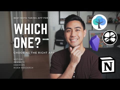 How to Choose the Best Note-Taking App for You thumbnail