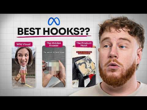I made 10,000 Ads, These are the Money Making Hooks thumbnail