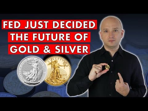 The Fed Just Decided The Fate Of Gold & Silver! thumbnail