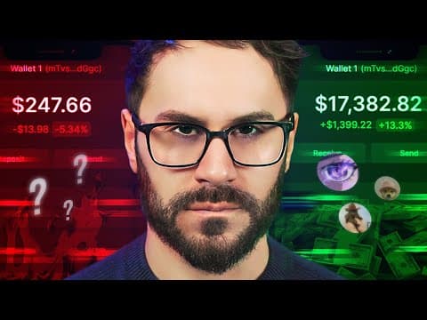 How to find Memecoins BEFORE they 100x thumbnail