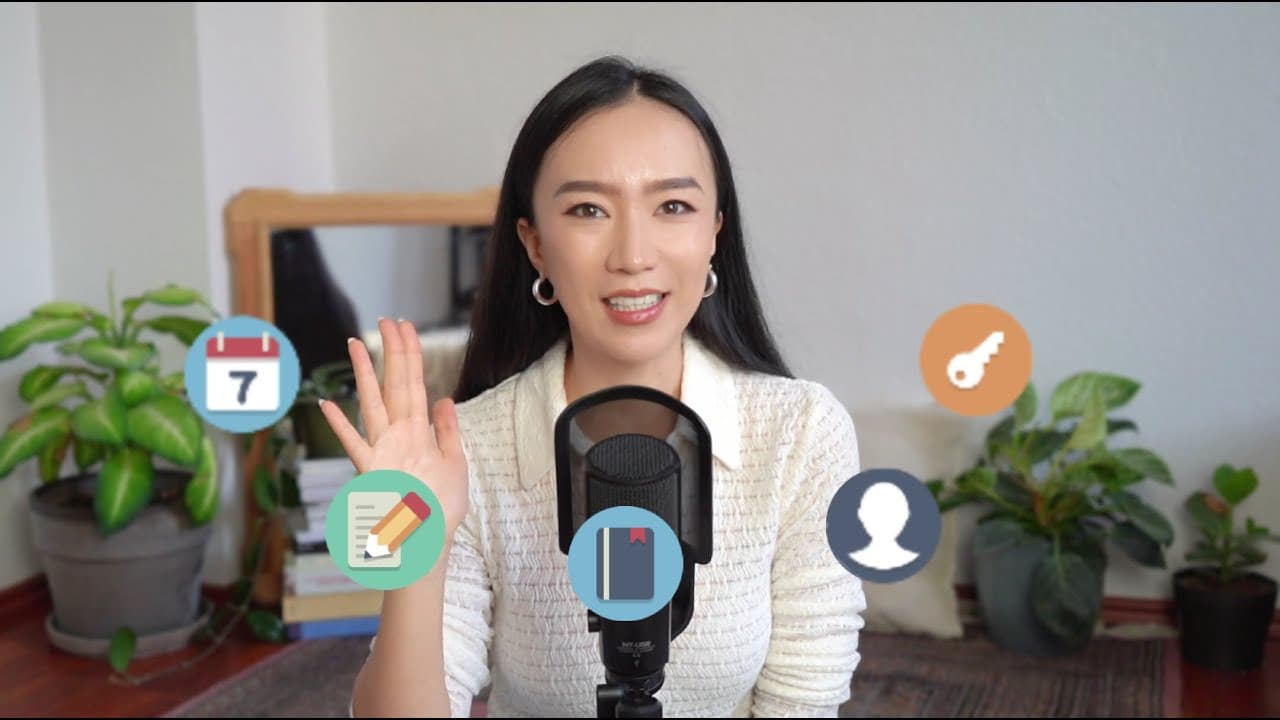 YouTube video player