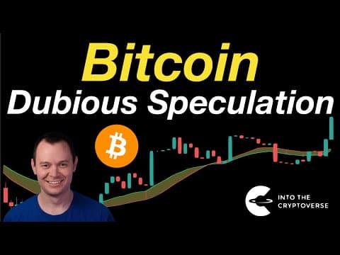 Bitcoin: Dubious Speculation thumbnail