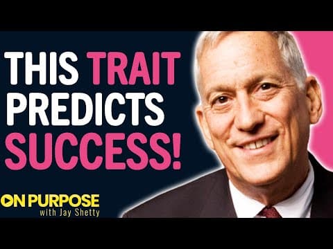 "The SECRET To Success All Starts With This ONE TRAIT!" | Walter Isaacson & Jay Shetty thumbnail
