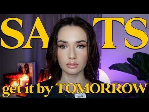What is SATS and how you can use it to manifest your desire ✨ OVERNIGHT ✨ | law of assumption 101 thumbnail