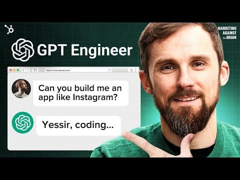 How to Build Apps Without Coding Using AI Tools thumbnail