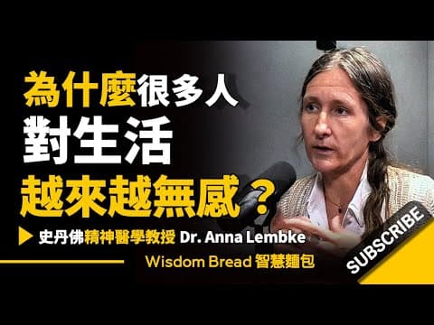 為什麼很多人對生活越來越無感？► 聽聽史丹佛大學精神醫學教授怎麼說 - Dr. Anna Lembke 安娜·倫伯克博士（中英字幕） thumbnail