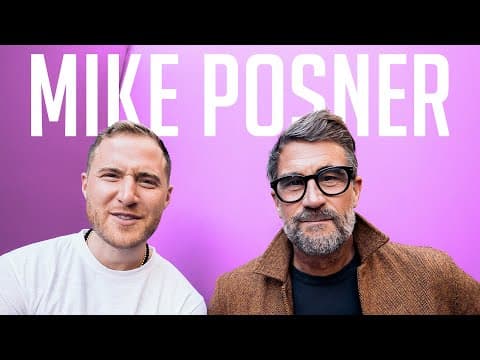 Mike Posner on Walking America, Summiting Everest & Writing Hit Music  | Rich Roll Podcast thumbnail
