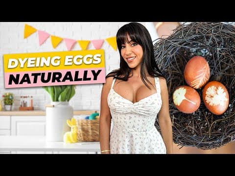How to Dye Easter Eggs Using Onion Skins thumbnail