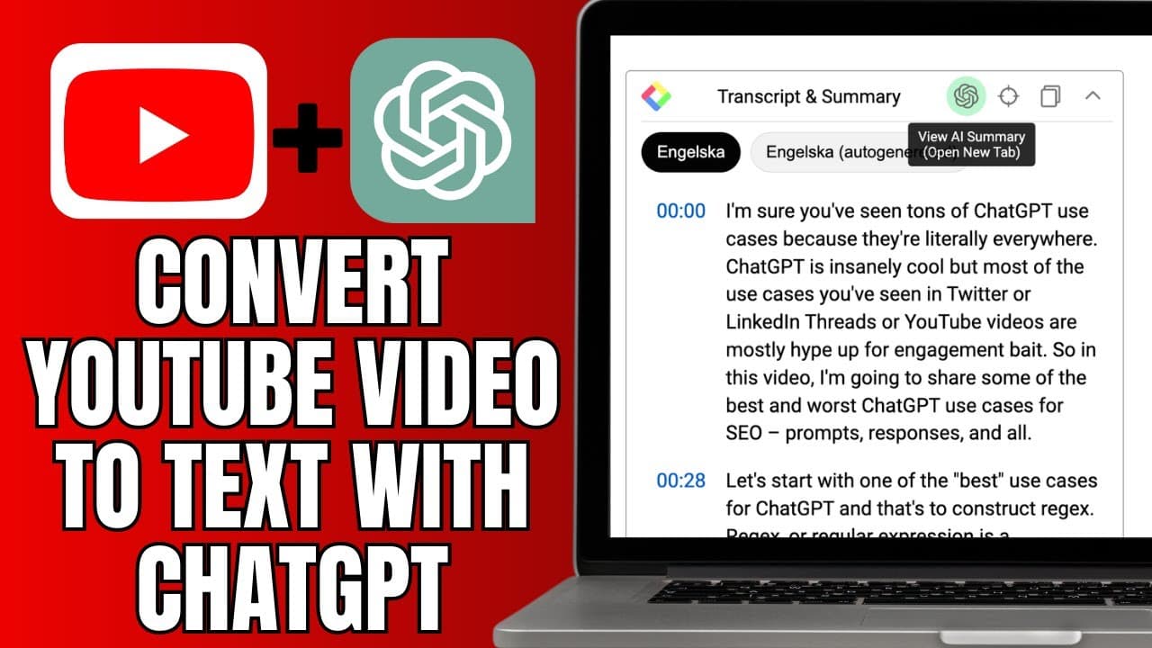 YouTube video player