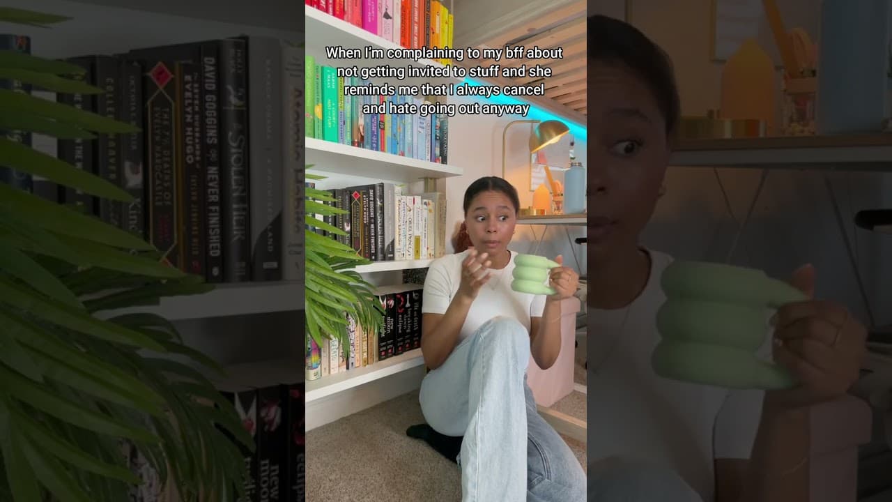 YouTube video player