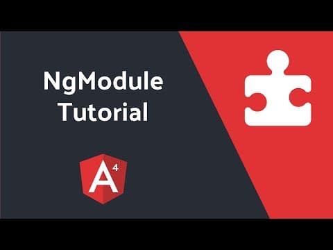 What Are NgModules in Angular and How Do They Work? thumbnail