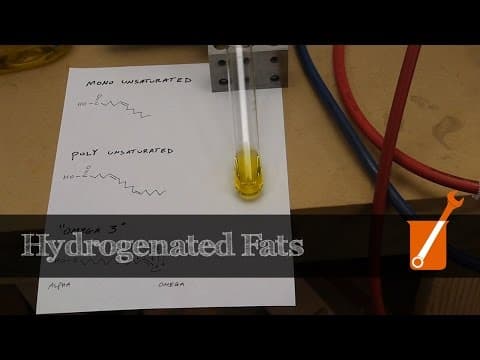 What Is Hydrogenation and How Does It Affect Fats? thumbnail