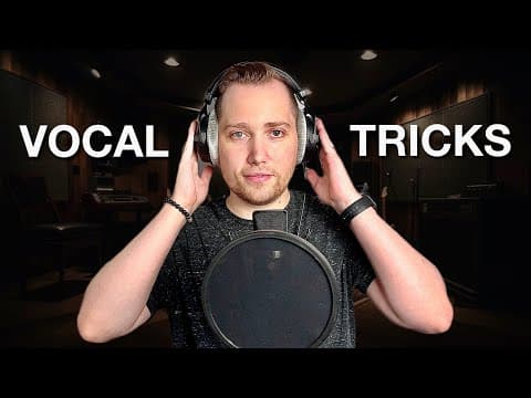 What Are the Best Tips for Recording Vocals? thumbnail