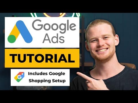 Google Ads Complete Guide 2024 thumbnail