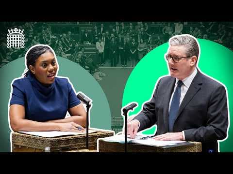 🔴 LIVE: Prime Minister's Questions with British Sign Language (BSL) - 18 March 2026 thumbnail
