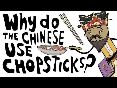 Why Do the Chinese Use Chopsticks? thumbnail