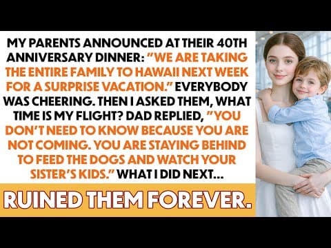 My Parents Humiliated Me At Their Wedding Anniversary—So I Ruined Them Forever... thumbnail
