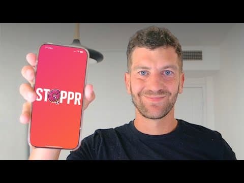 I vibe coded a $12K/month mobile app (Stoppr Breakdown) thumbnail