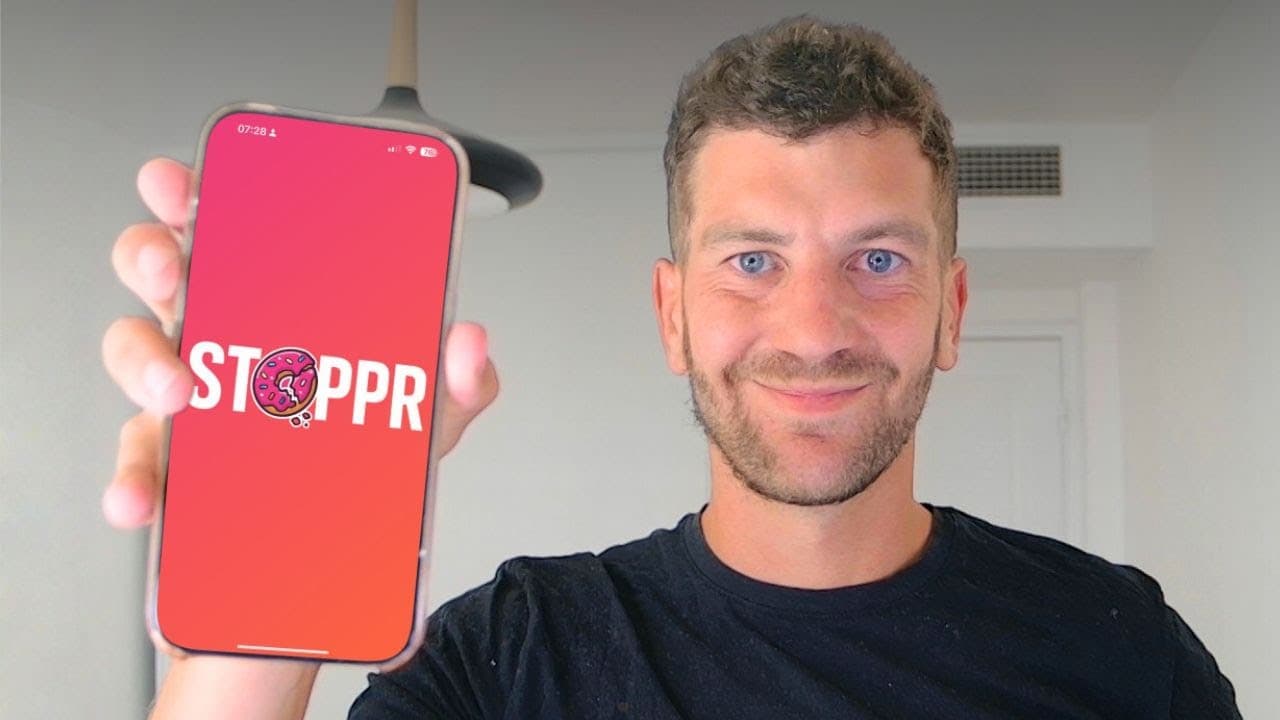 YouTube video player