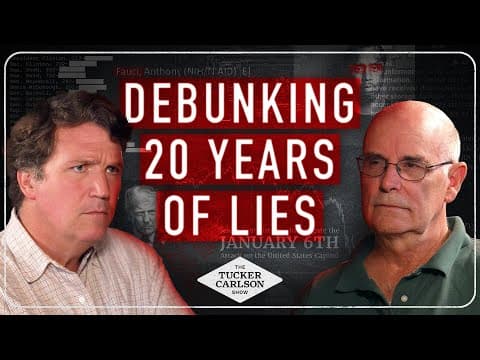 Dave Collum: Financial Crisis, Diddy, Energy Weapons, QAnon, and the Deep State’s Digital Evolution thumbnail