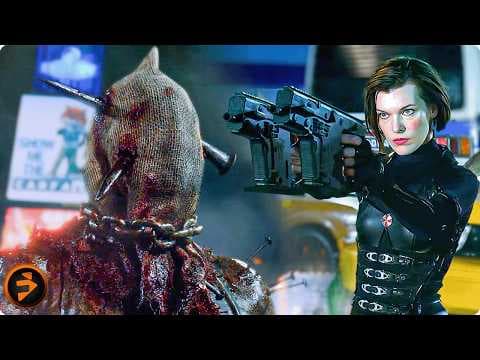 Alice & Ada Vs. The Executioners | RESIDENT EVIL: RETRIBUTION | Milla Jovovich, Bingbing Li thumbnail