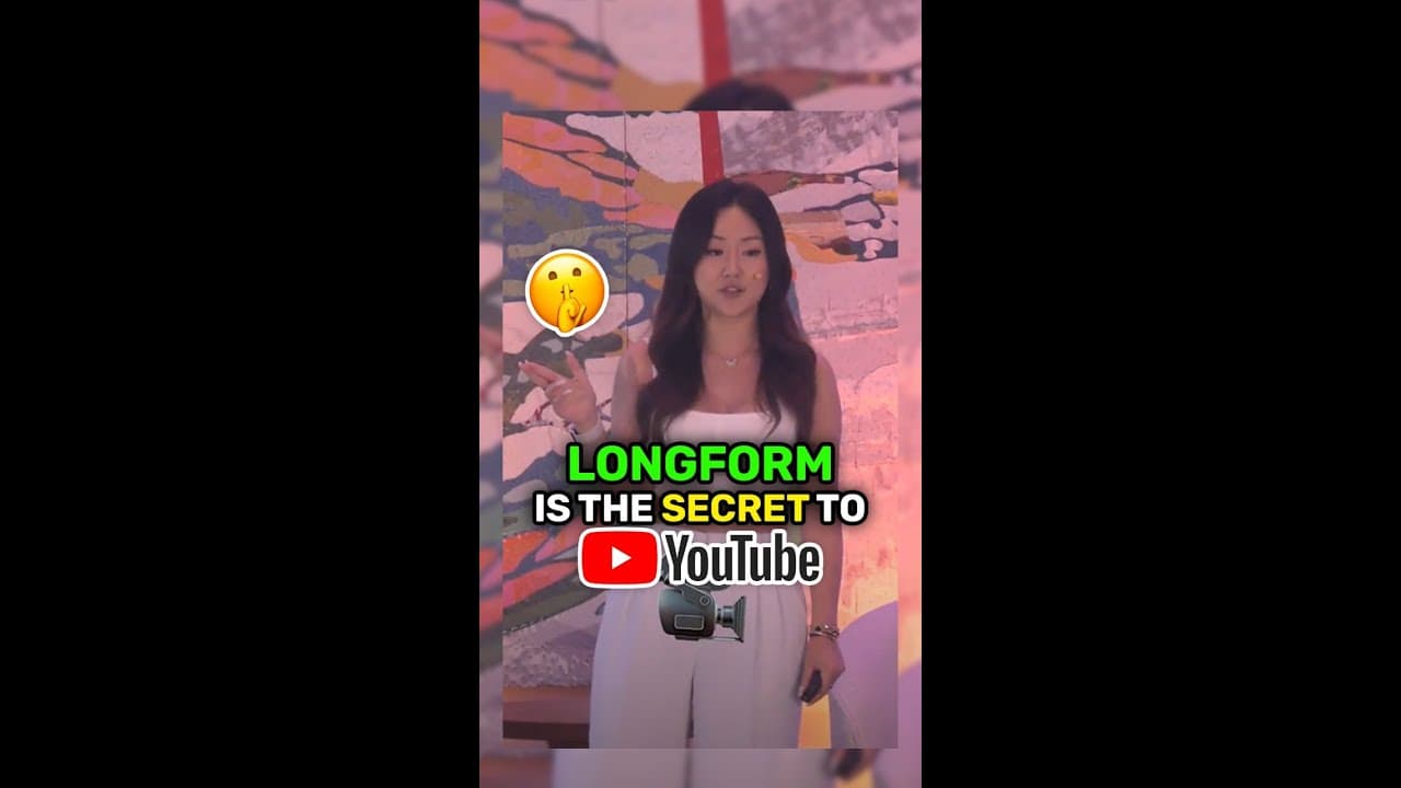 YouTube video player