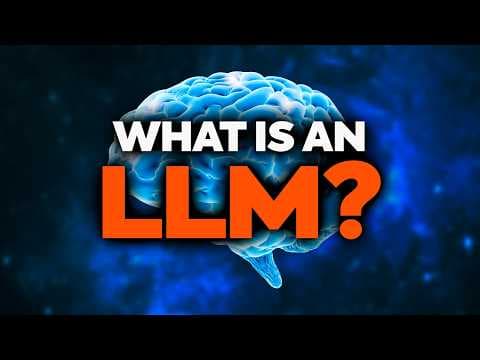 Everything You Need To Know About Large Language Models (LLMs) thumbnail