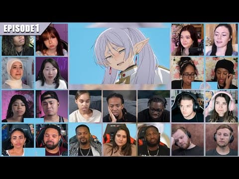 [Full Episode] Frieren Episode 1 Reaction Mashup | 葬送のフリーレン thumbnail