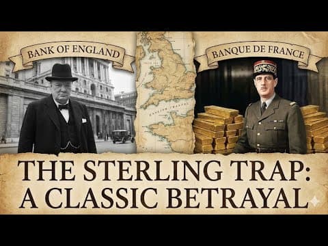 The 100-Year Betrayal: How Paris Destroyed the British Economy thumbnail