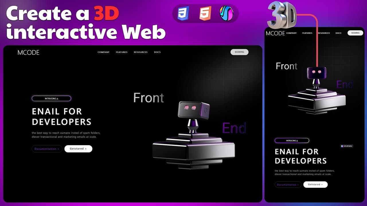 YouTube video player