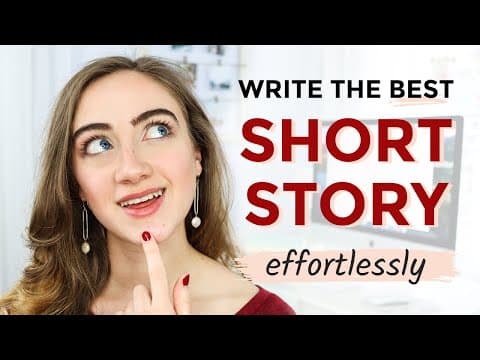 How to Write a Short Story Without Experience thumbnail