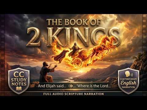 Holy Bible: 2nd Kings - Bible Narration with Text (Contemporary Version) thumbnail